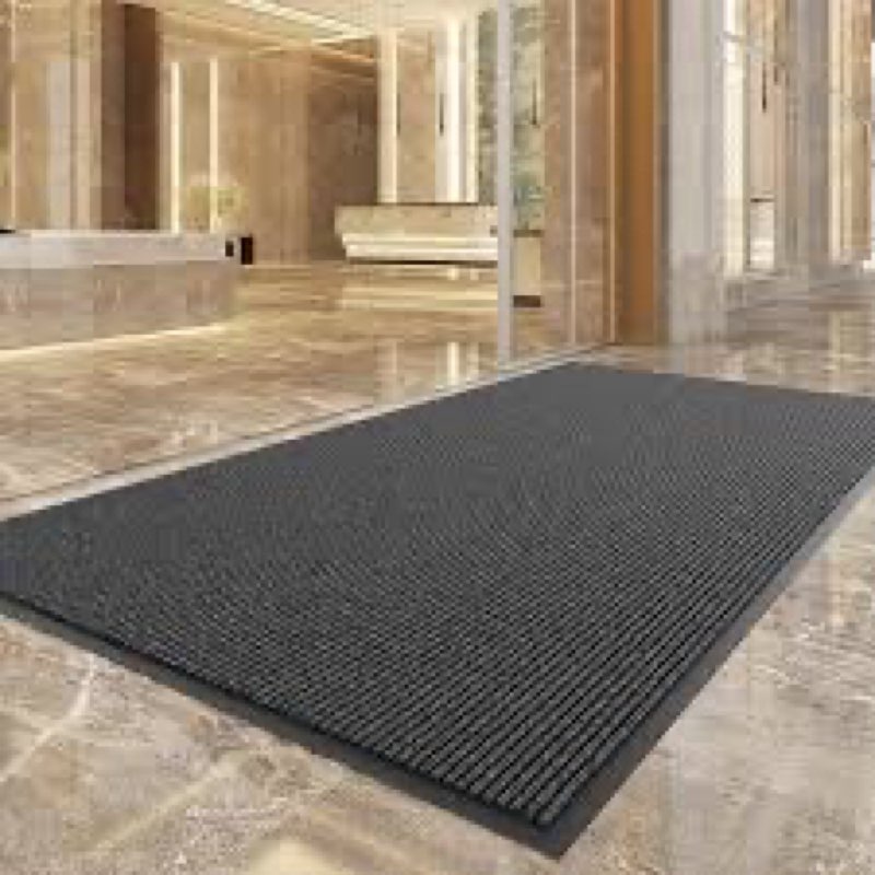 100pointONE Front Door Mat, Heavy Duty Indoor Outdoor Doormat, 60" x 36" Low Profile Outdoor Mats fo