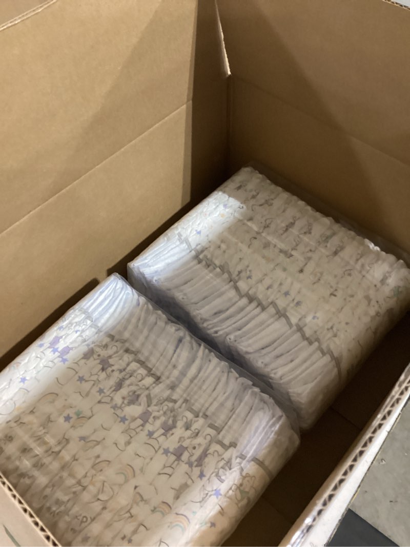 Condition photo showing New/Like New for huggies overnites size 5 overnight diapers (27+ lbs), 50 ct, packaging may vary size 5 50