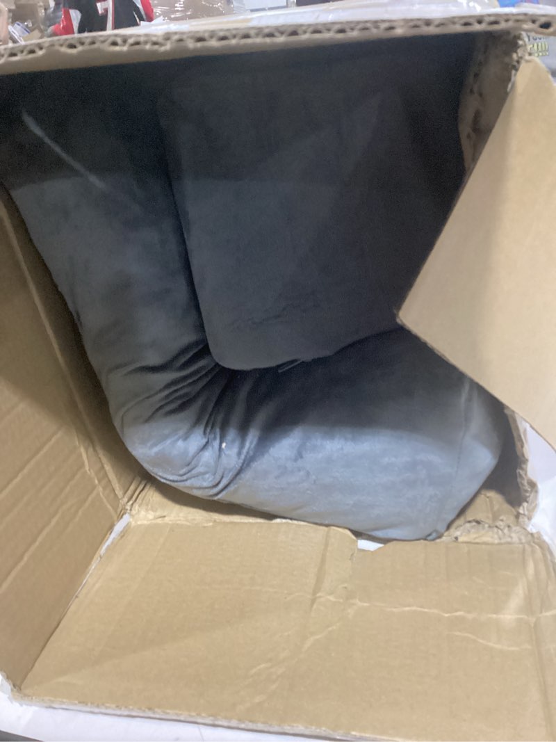 Condition photo showing Good Condition for BBL Cushion, Tri-Fold BBL Pillow After Surgery for Sleeping, Adjustable-Size Hip Opening, Enhance Comfort Soft Sponge Support, Brazilian Butt Lift Pillow with Hole (Light Gray)