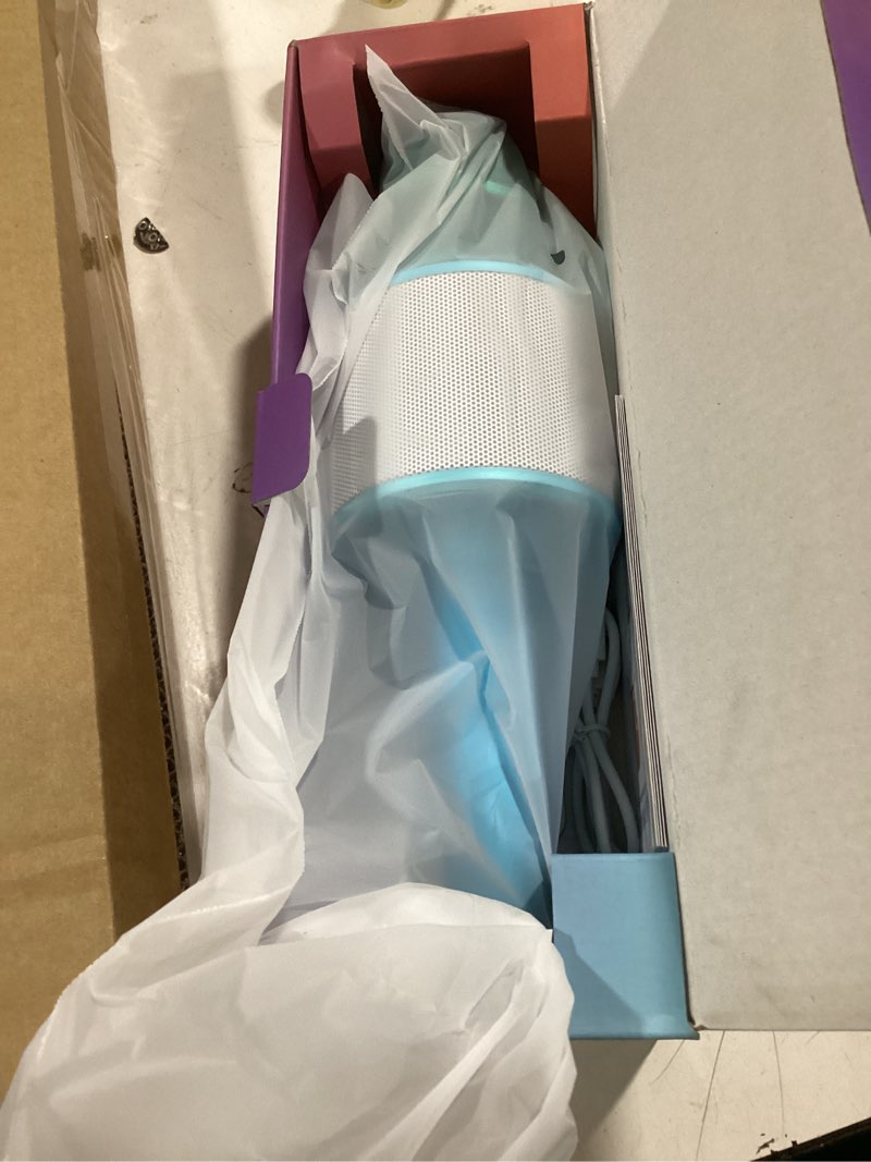 Condition photo showing New/Like New for Amazmic Kids Karaoke Microphone Machine Toys for Girls Bluetooth Microphone with LED Light, Christmas Birthday Gift for Girls Boys 3 4 5 6 7 8 9 10 11 12 Year Old Kids Toys(Blue)