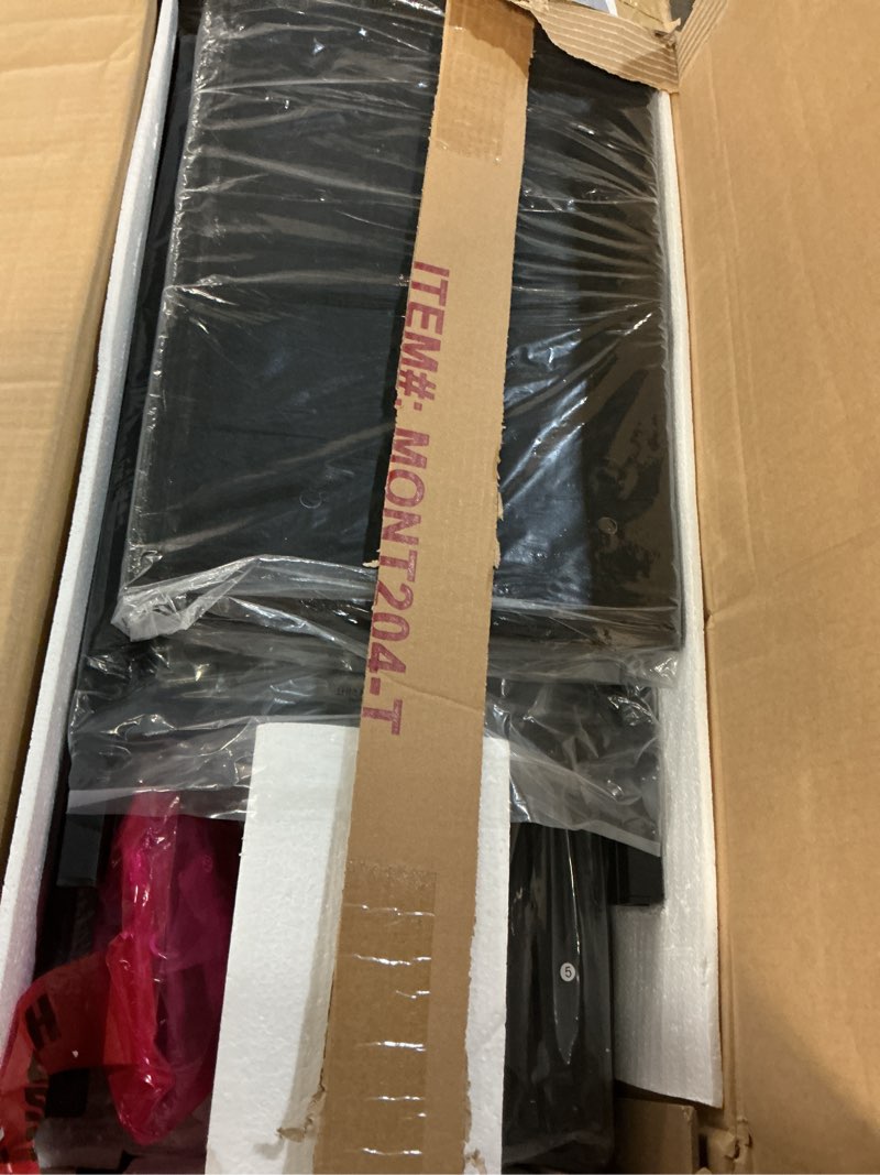 Condition photo showing Good Condition for DUMOS TV Stands for Living Room Furniture with 9 Fabric Drawers, Long Entertainment Center Up to 75 