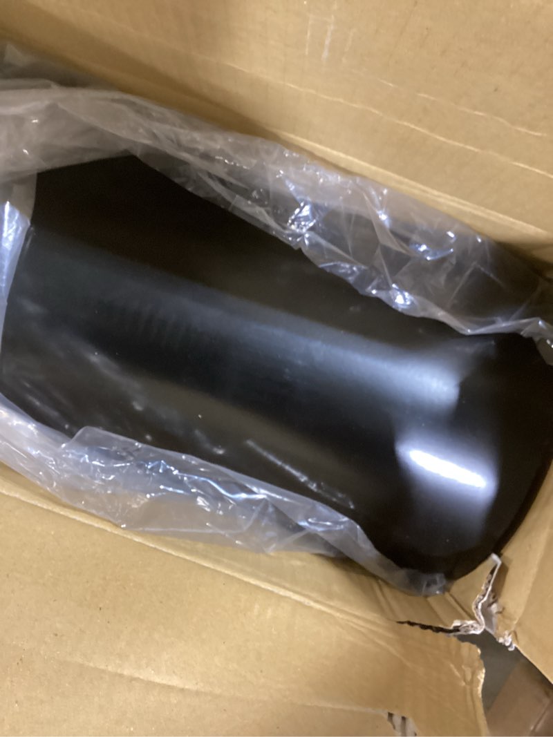 Condition photo showing Good Condition for Architectural MAILBOXES Ironside Large Capacity Galvanized Steel black, Post-Mount Mailbox, MB801BAM, Metal, Black