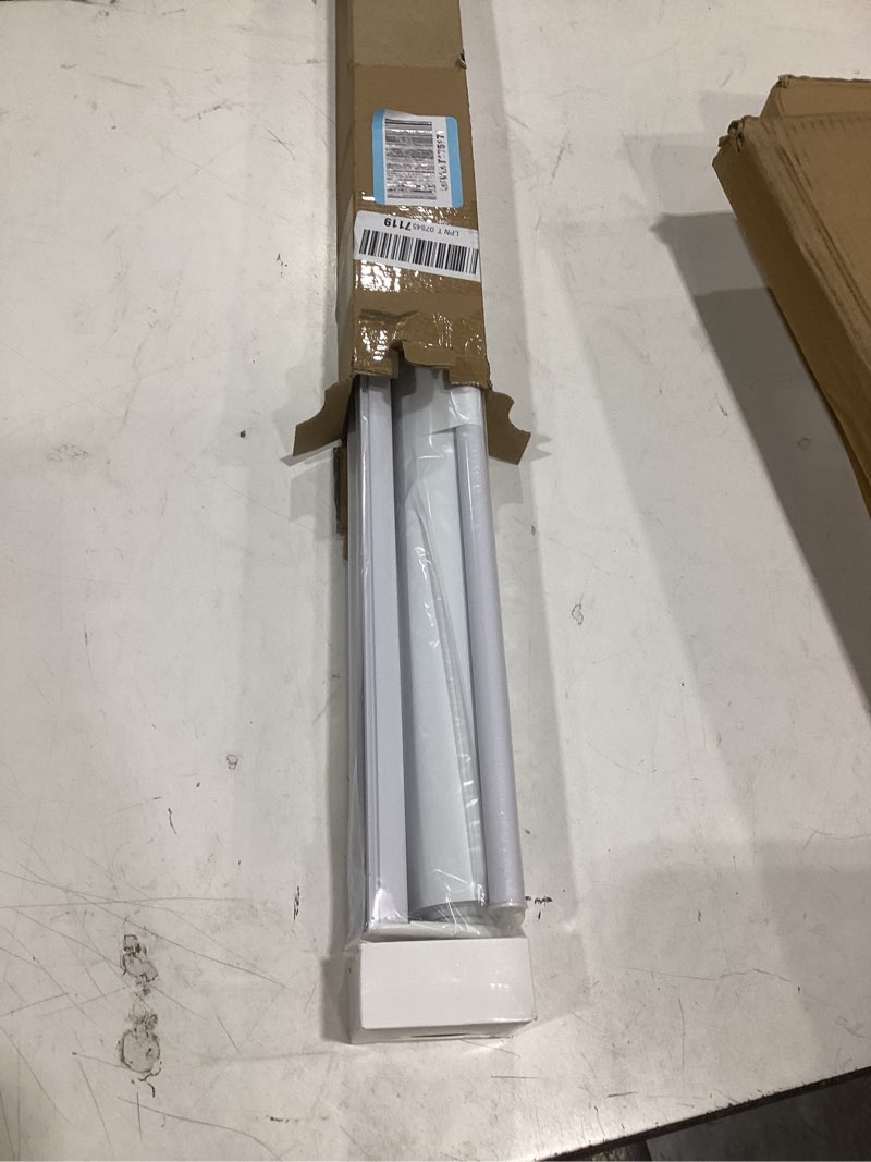Condition photo showing Good Condition for chrisdowa cordless blackout roller shades for windows, thermal insulated uv protection pull down shades, total blackout window blinds for home, office, bedroom, door (22" w x 72" h, white) 22"w x 72"h white
