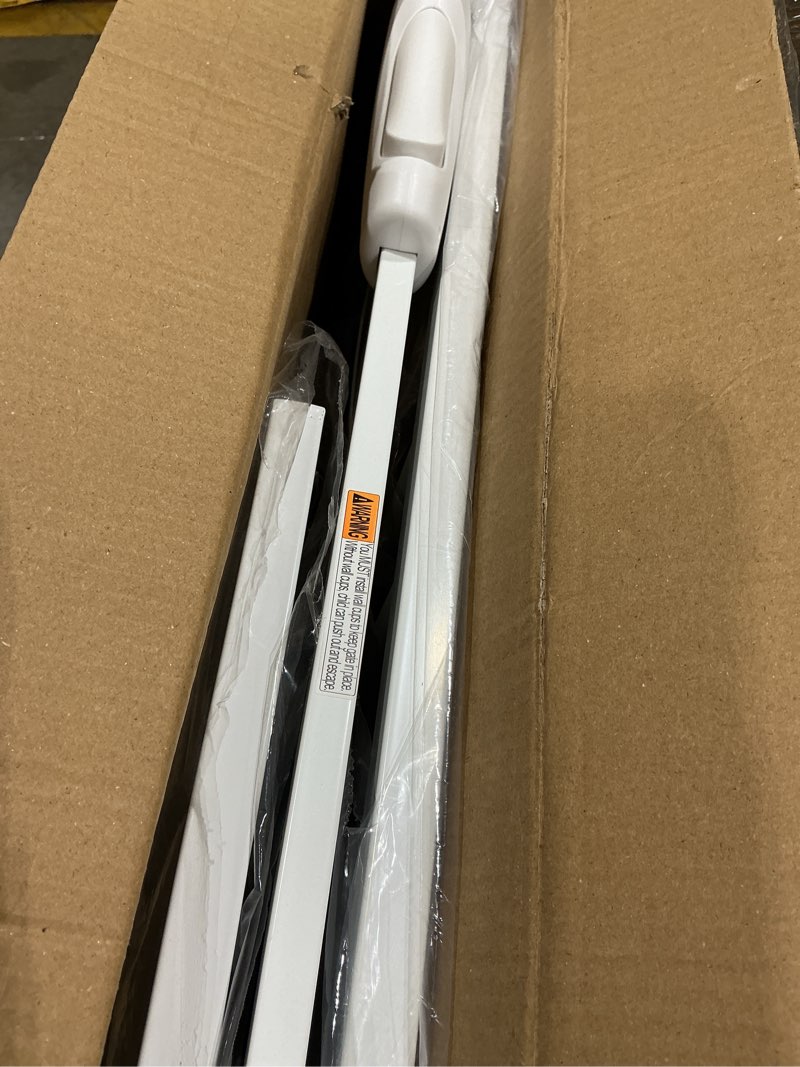 Condition photo showing Good Condition for fairy baby extra wide baby gates 71.7-76.3 inch, auto close child safety gates for stairs banister doorways hallway,indoor safety child gates for kids or pets 71.6-76.37 inch (pack of 1)