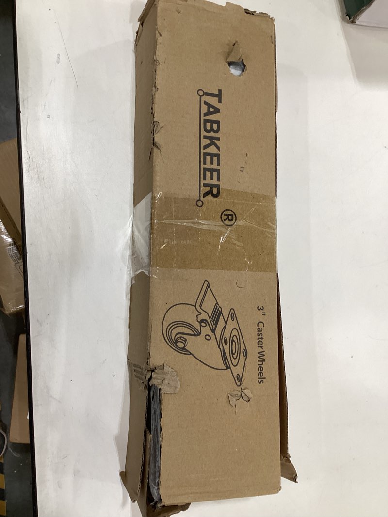 Condition photo showing Good Condition for caster wheels