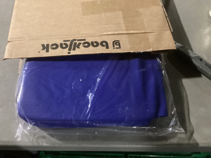 Condition photo showing Good Condition for stansport go anywhere chair polyester portable reclining seat blue