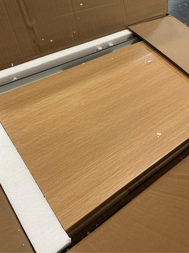 Condition photo showing Good Condition for DUHARS 6-Pack Wire Rack Covers for Shelves - Imitation Wood-Look 24x12, Wire Rack Covers for Pantry, Closet, Shelfs Liner for Kitchen, Wood Shelf Cover Wire Shelving,Easy Install (Oak Color) 24*12In Oak Color