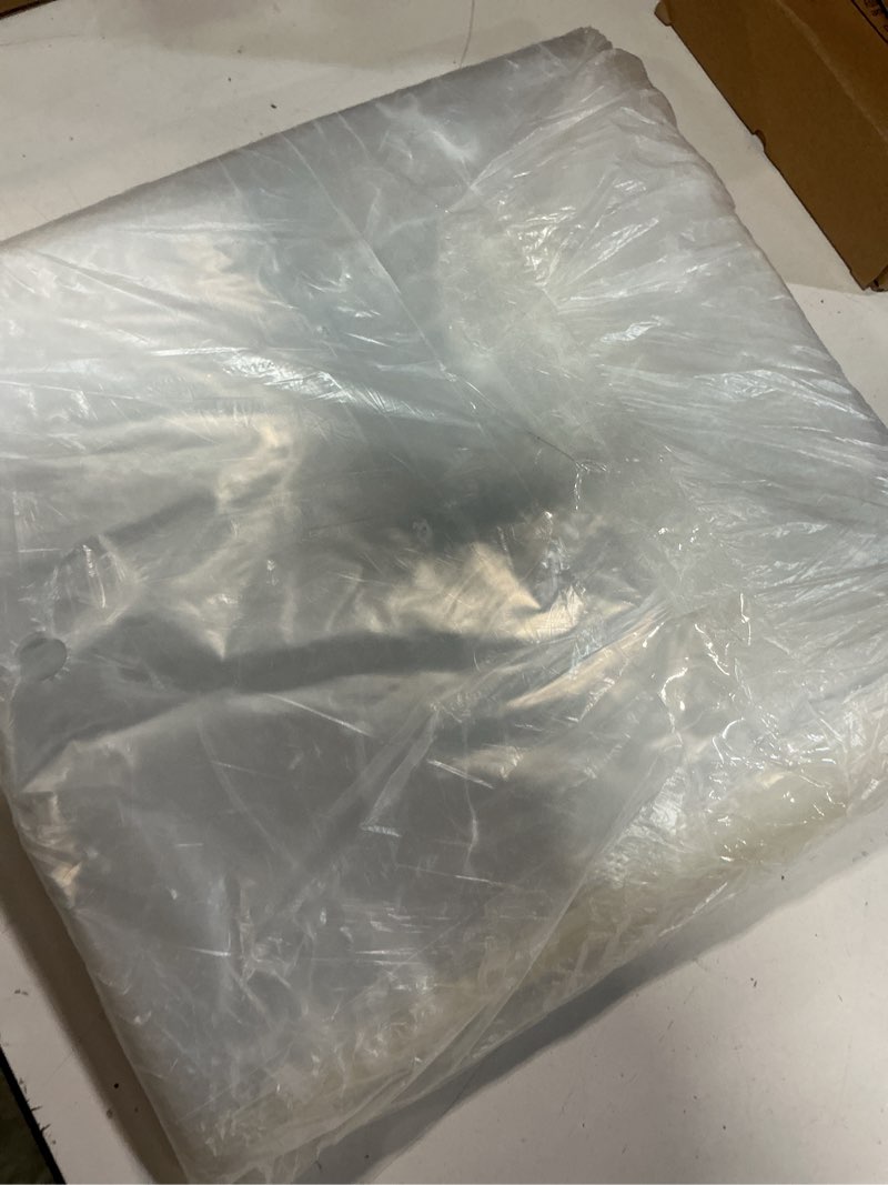 Condition photo showing Good Condition for 24" x 24" open-end flat clear poly bags (100 count) - 1.1 mil clear plastic bags for packaging, clothing, storage - no adhesive strip - spartan industrial