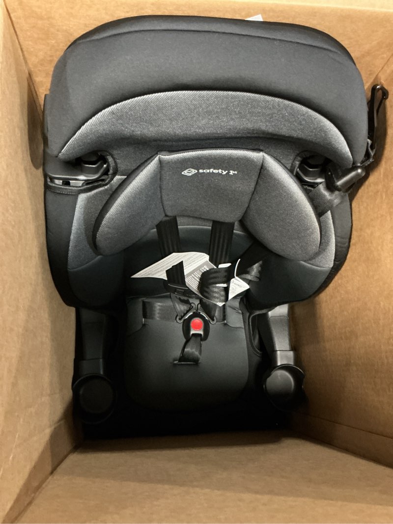 Condition photo showing New/Like New for Safety 1st Grand 2-in-1 Booster Car Seat, Converts from High Back to Belt-Positioning Booster, High Back Seat for Kids 40-65, and Belt-Positioning 40-100 Pounds, Old Soul