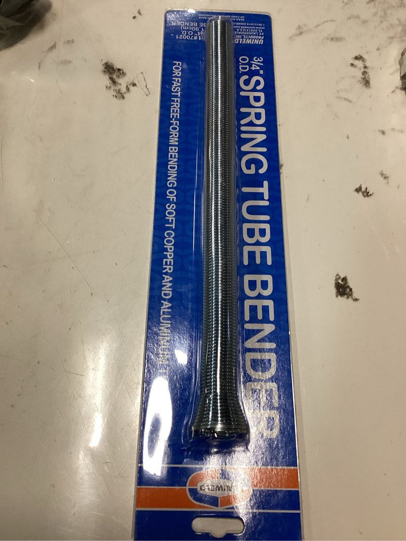 3/4" OD Bending Spring