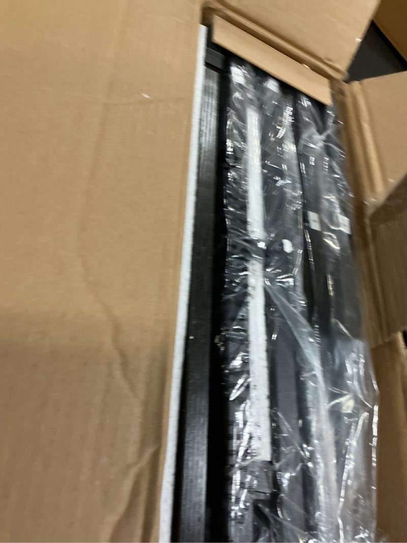 Condition photo showing Good Condition for furnulem tall 4 drawers dresser, vertical storage tower black dresser for bedroom, hallway, entryway, nursery, closet organizer, nightstand bedside table furniture, sturdy steel frame, wood top black oak 4 drawers