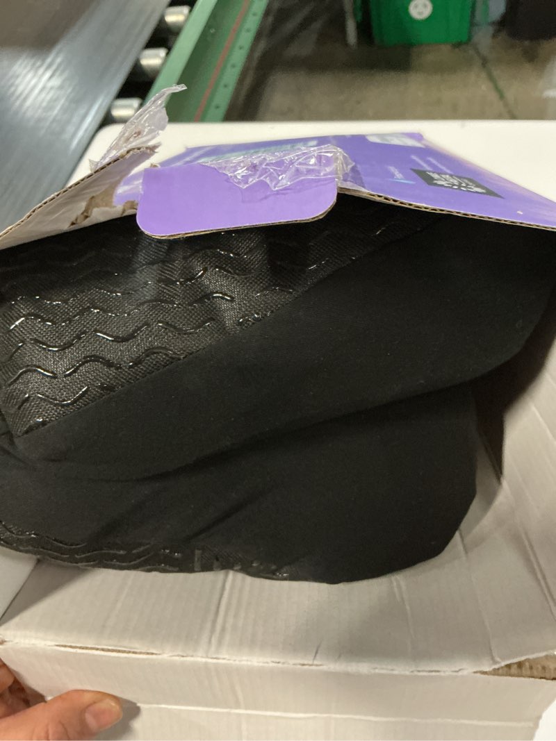 Condition photo showing Good Condition for cushion lab patented pressure relief seat cushion for long sitting hours on office & home chair - extra-dense memory foam for soft support. car pad for hip, tailbone, coccyx, sciatica - black