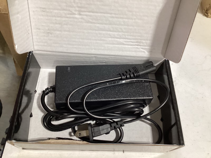 Condition photo showing Good Condition for 42v 2a dc male power adapter for 36v electric bike lithium battery charger,escooter ebike battery charger connector diameter 5.5mmx2.1mm/2.5mm