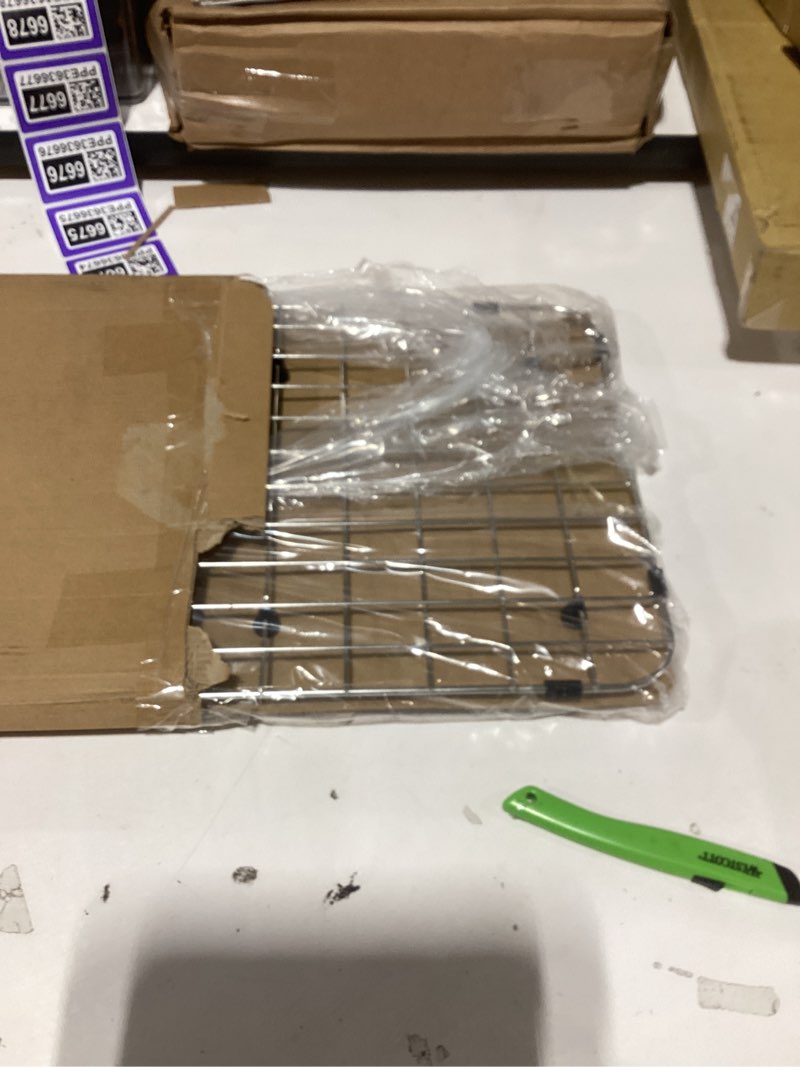 Condition photo showing Good Condition for Serene Valley Sink Bottom Grid 22" X 13", Centered Drain with Corner Radius 2", SVM2213C