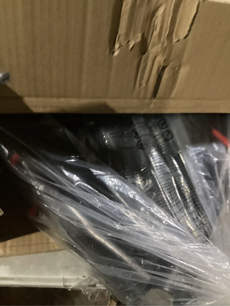 Condition photo showing Good Condition for 40/48" Low-Impact Rebounder Trampoline for Adults with Bungee, 450/550LBS Quiet Mini Exercise Trampoline with Adjustable U/T-Shaped Foam Handle Bar, Fitness Equipment for Indoor/Gym Workout 48 inch T-Bar