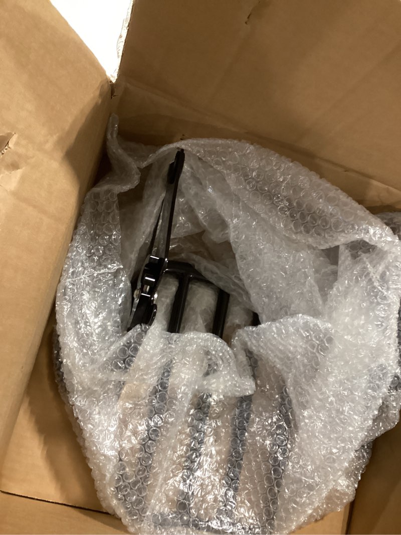 Detachable Luggage Rack Mounting Rack for Solid Steel, Quick Install and Remove for Harley Touring S