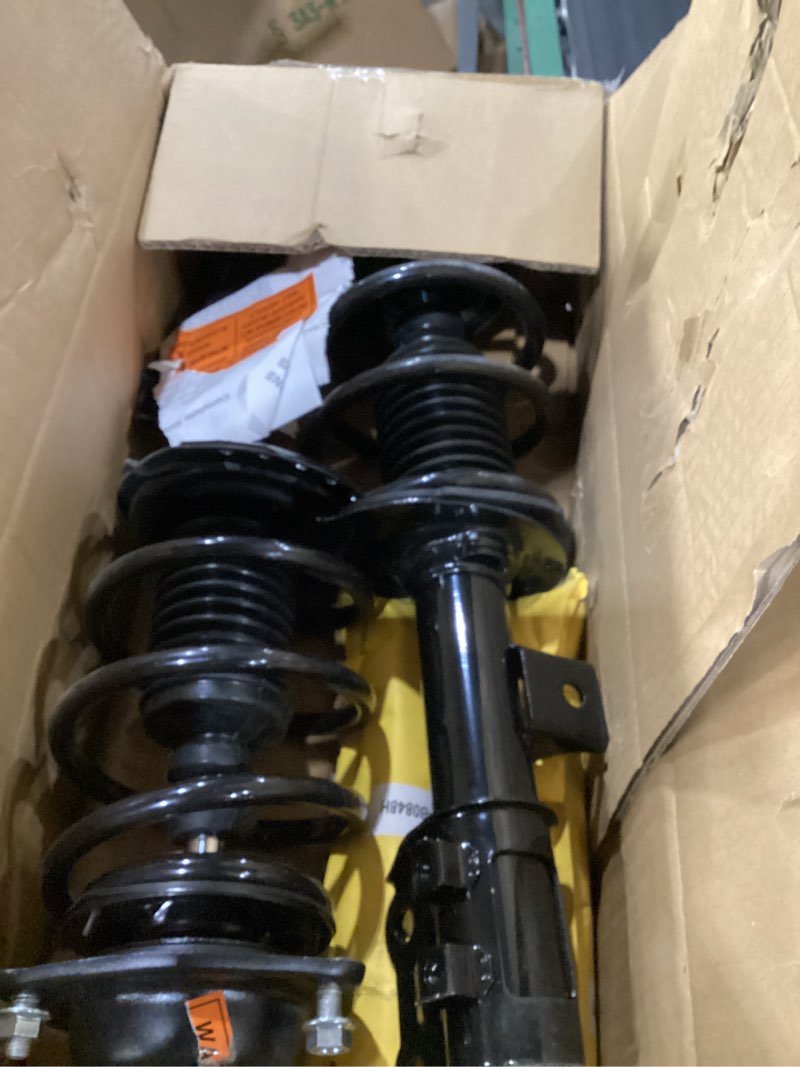Condition photo showing Good Condition for front and rear complete struts spring assemblies shock absorbers compatible with 2011-2016 hyundai elantra (set of 4) 4x front&rear struts 11-16 elantra