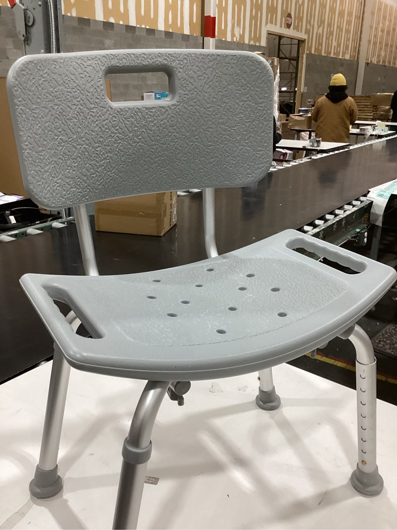 Condition photo showing As Is for Aluminium small chair