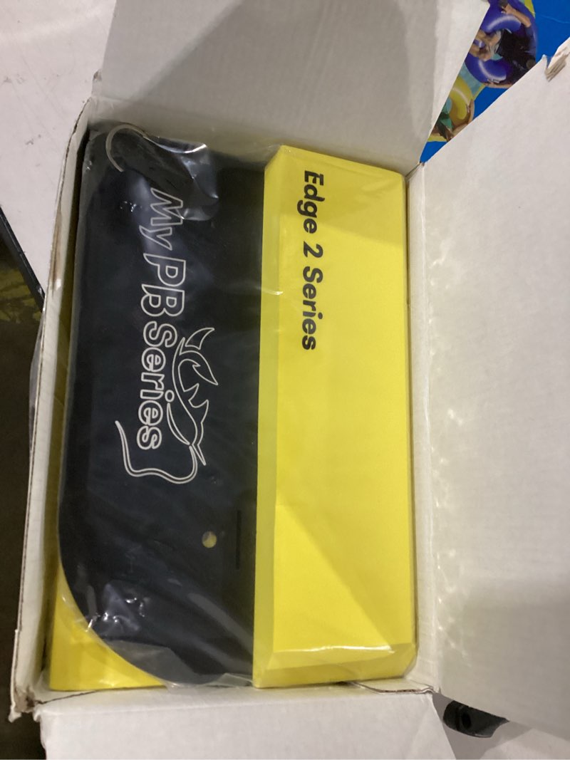 Condition photo showing Good Condition for edge 2 planer boards | heavy-duty 10" aluminum & eva foam | lightweight, curved front for low drag | adjustable for catfish, striper & more | 2-pack (yellow, medium) medium yellow