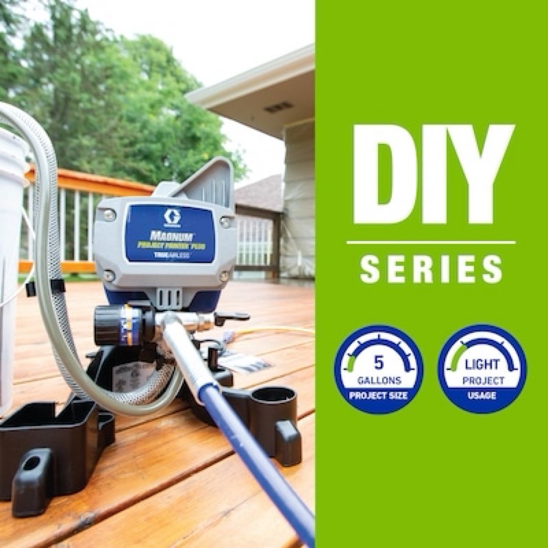 Condition photo showing As Is for Graco Magnum Project Painter Plus Electric Stationary Airless Paint Sprayer