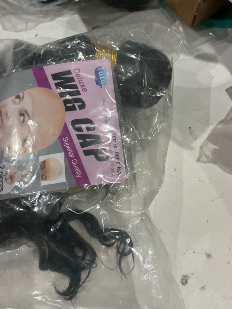Condition photo showing As Is for human hair bundles deep wave bundles human hair natural black color 10a brazilian virgin deep wave human hair 3 bundles 12 14 16 inch 12 14 16 black-d