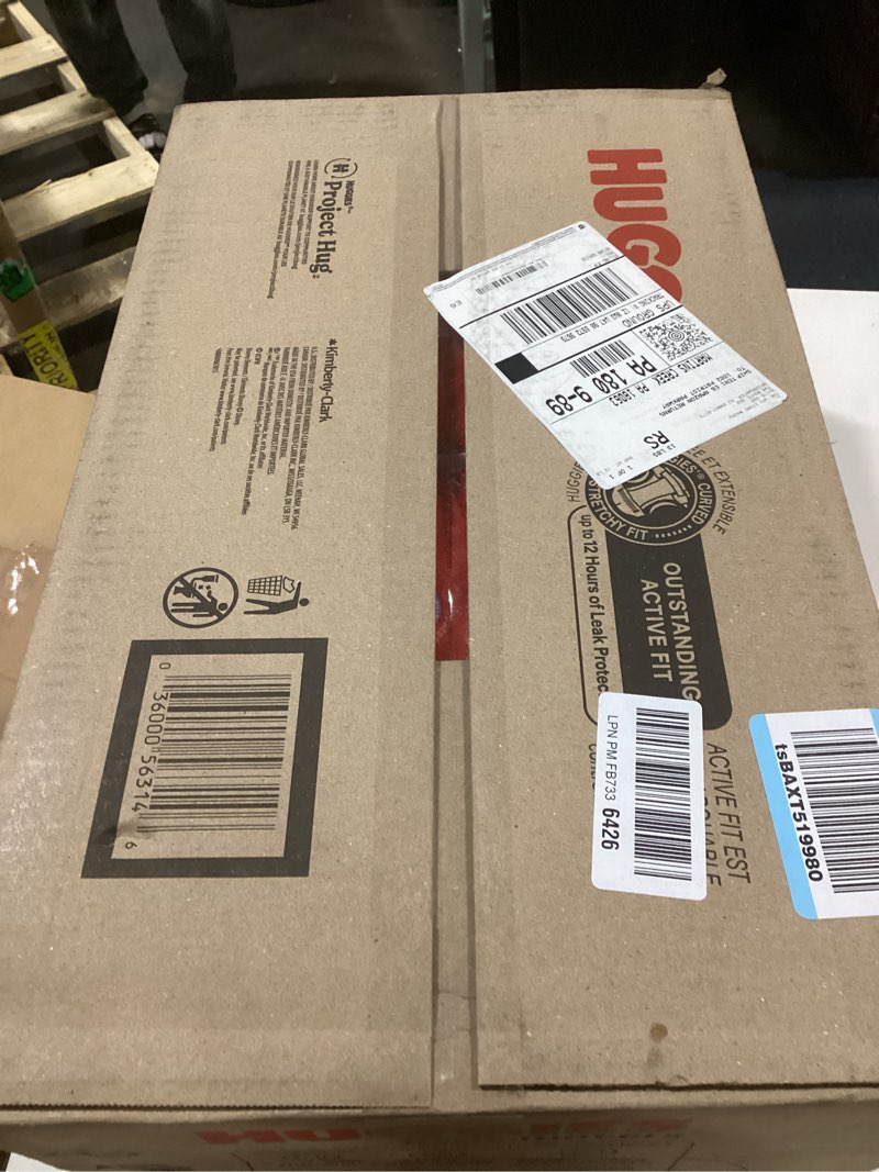 Condition photo showing Good Condition for Huggies Size 3 Diapers, Little Movers Baby Diapers, Size 3 (16-28 lbs), 168 Count (6 Packs of 28), Packaging May Vary