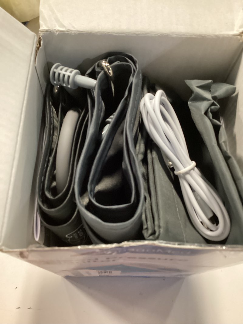 Condition photo showing New/Like New for blood pressure monitors for home use, 9-17'' & 13-21'' extra large blood pressure cuff upper arm, oversized operation button &large backlit lcd, automatic bp machine with usb cable and 4 aaa batteries large & x-large cuff