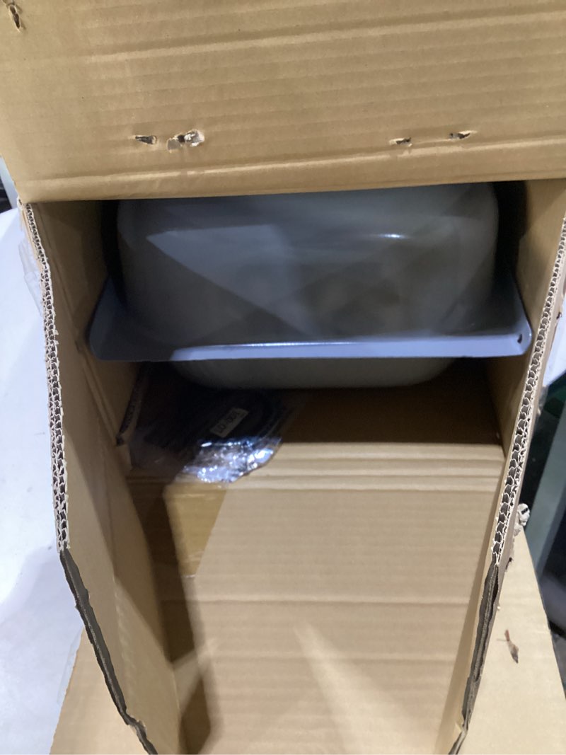 Condition photo showing As Is for Dorman 576-301 Fuel Tank Compatible with Select Chevrolet / GMC Models