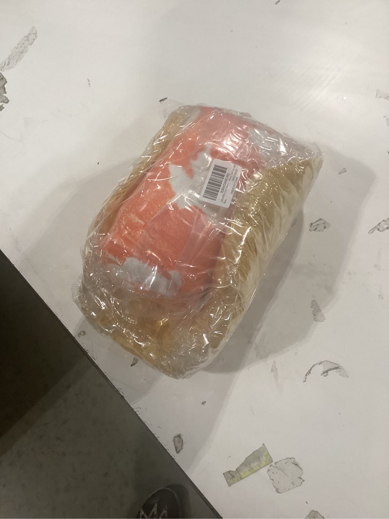 Condition photo showing New/Like New for Throw Blanket and Pillow Set, Pumpkin Shaped Pillow and Fall Orange Throw Blanket, Fluffy Plush Pumpkin Pillows and Blankets Cushion Decor for Autumn Thanksgiving Halloween Bedroom Sofa Couch Yellow White