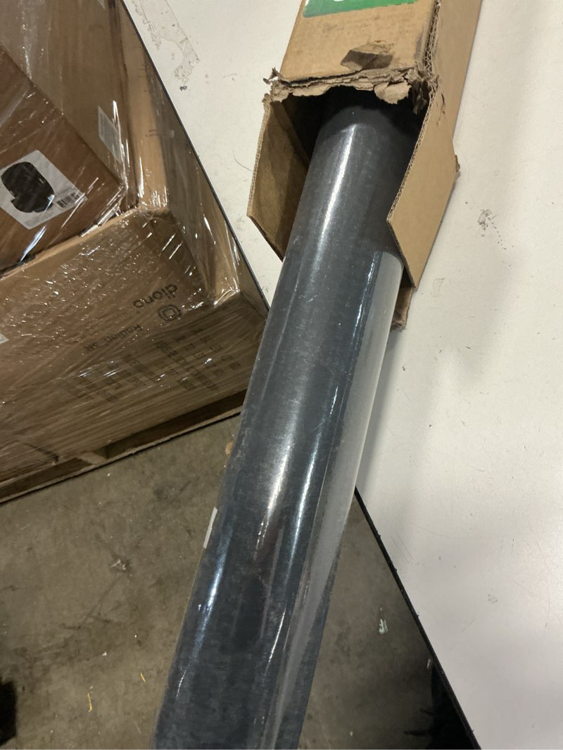 Condition photo showing Good Condition for Kate Seamless Paper Backdrop Black Seamless Backdrop Paper Rolls (53''x16.4' Jet) 53'' x 16.4' Jet