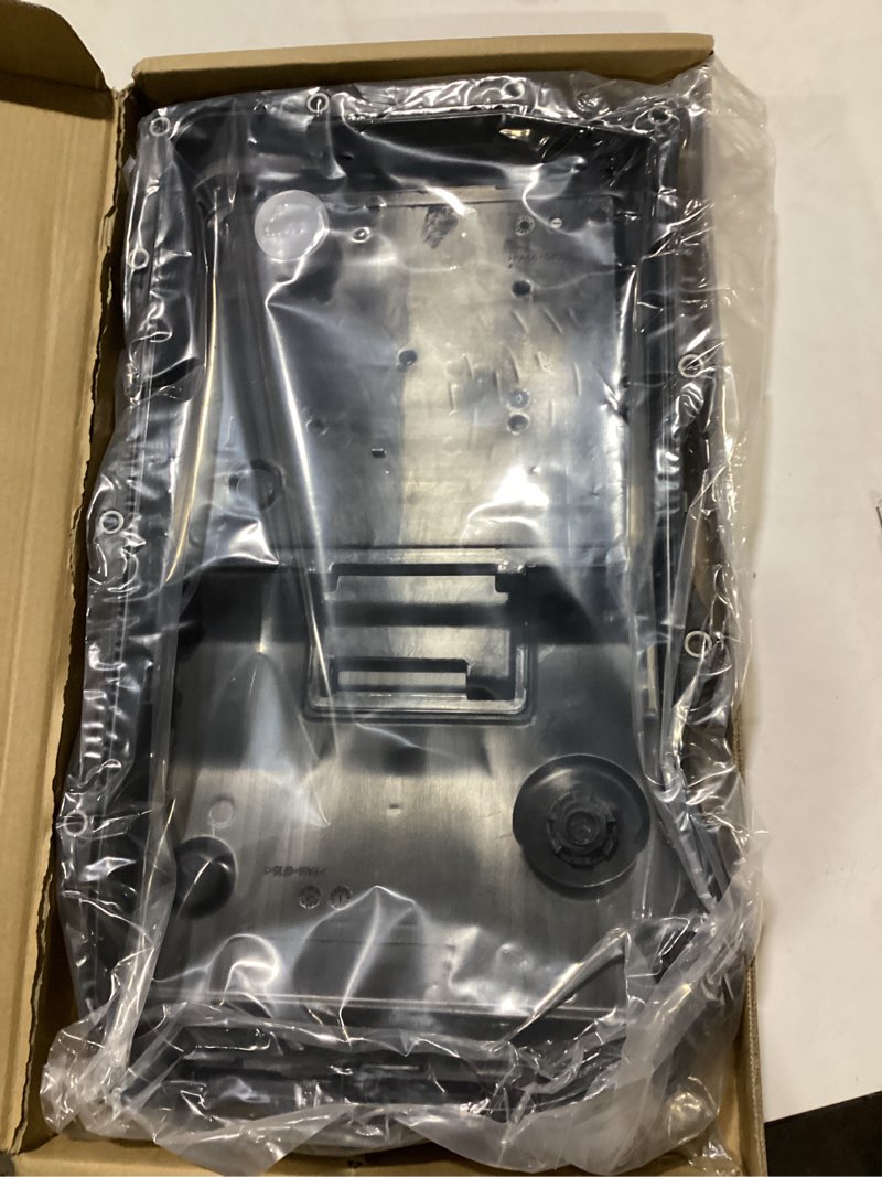 Condition photo showing New/Like New for 265-850 8-Speed Automatic Transmission Oil Pan with Gasket Drain Plug with Bolts for 13-23 Chrysler 300 Charger RWD,14-24 Durango 8HP70,14-24 Grand Cherokee,13-24 Ram 1500,19-24 Ram 2500 3500