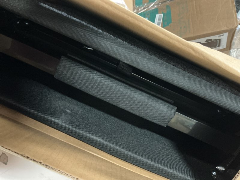 Condition photo showing Good Condition for dog ramp for car 63" long & 17" wide portable dog ramps for large dogs with non-slip rug surface dog car ramp for suv car & truck, folding dog ramp up to 250lbs
