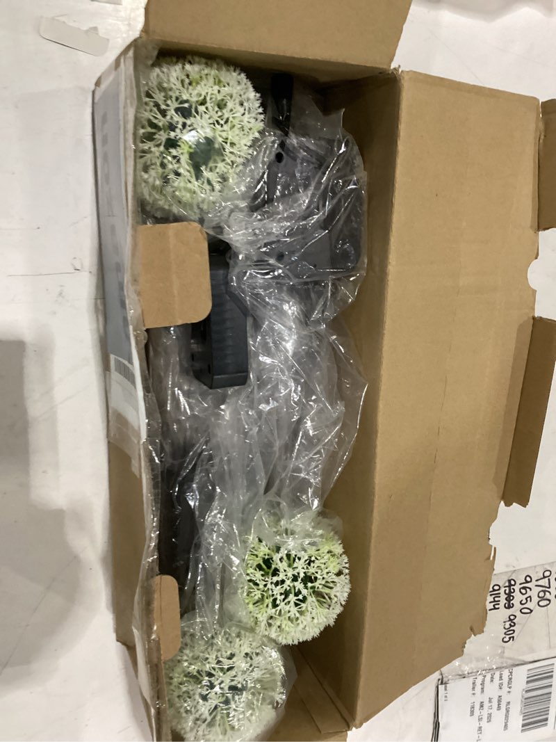Condition photo showing New/Like New for wdtpro solar lights outdoor garden decor, 6 pack solar flower lights, 2 modes colorful dandelion light, brighter waterproof decorative garden lights for yard, patio, flower bed, unique gifts for women 6 pack single-head