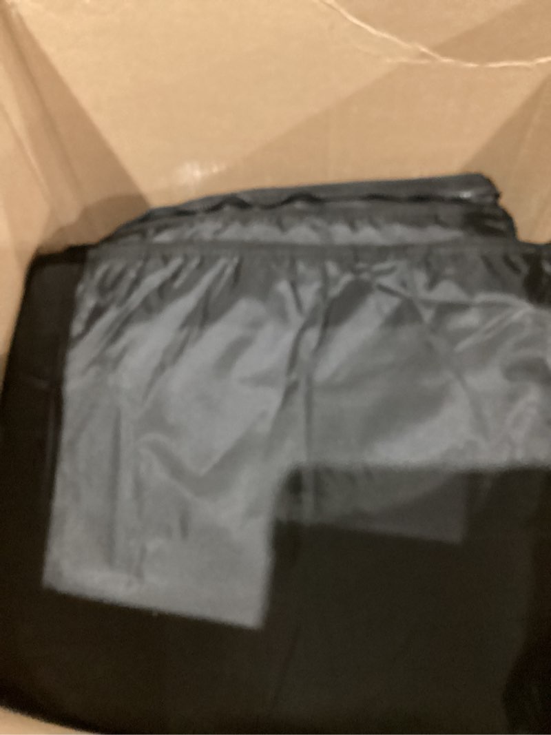 Condition photo showing As Is for MIXC Infrared Sauna Blanket for Home Use, Portable Design and Full Body Detox & Relaxation, Highest 176?, 20-60 Minutes Timer, 6 ft x 2.65 ft Black Black Oxford cloth+Arm Hole