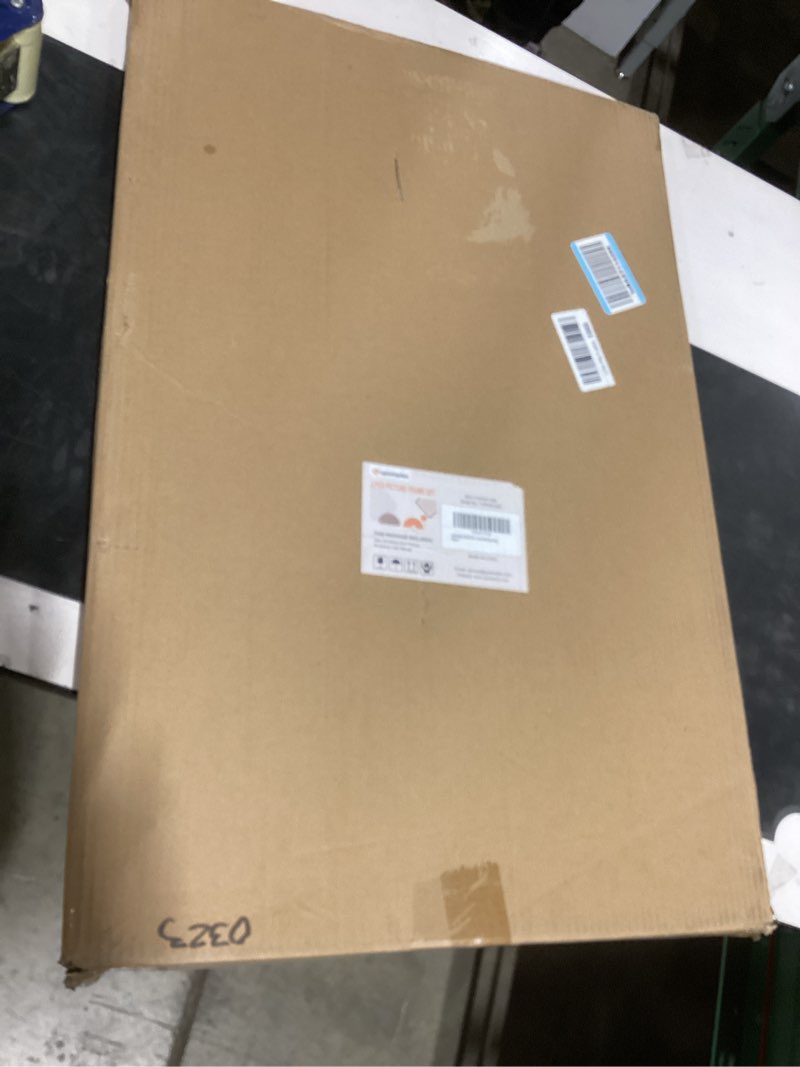 Condition photo showing New/Like New for upsimples 20x30 Picture Frame White 3 Pack, Scratch-Proof Poster Frames 20 x 30 for Photo Gallery - Slide-In Strips, Horizontal or Vertical Wall Mounting White 20x30