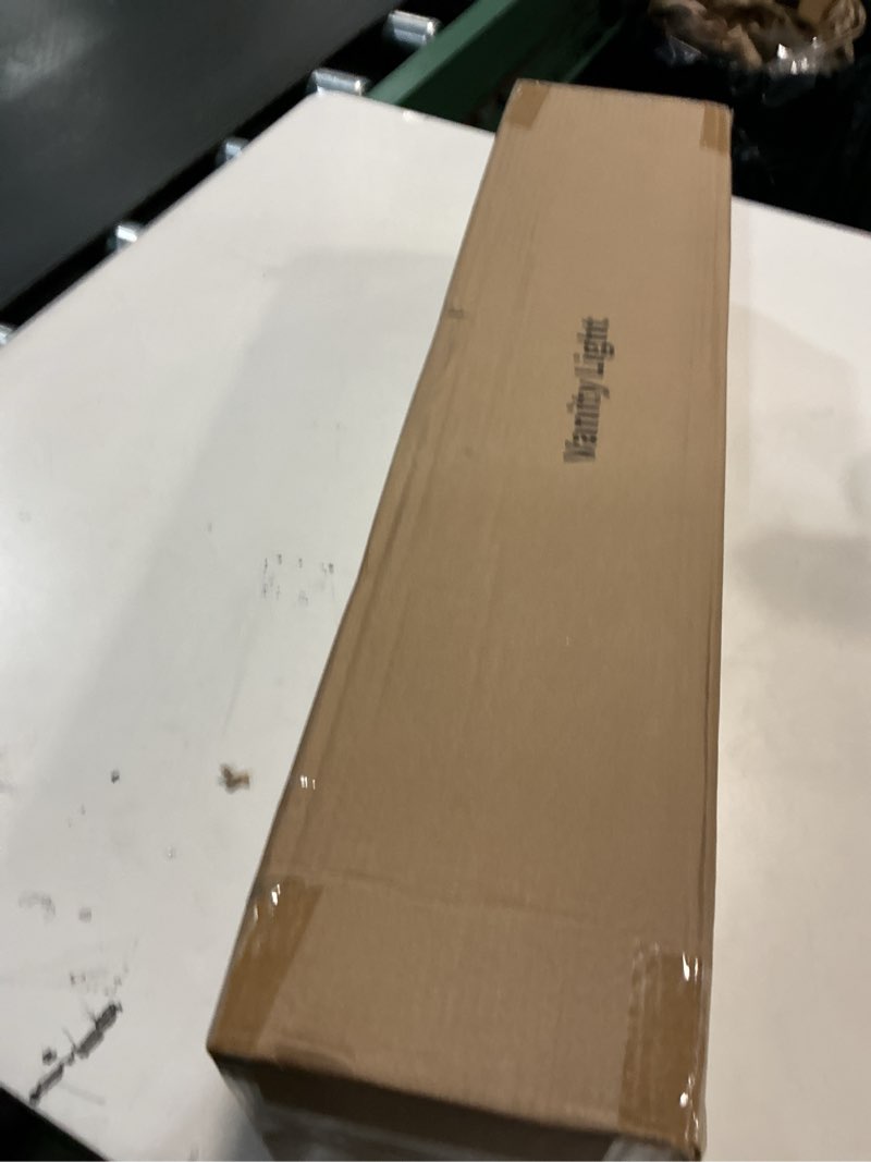 Condition photo showing New/Like New for KDG LED Modern Bathroom Vanity Light Fixtures, 3 Lights Stainless Steels Silver 5000K Wall Lighting 