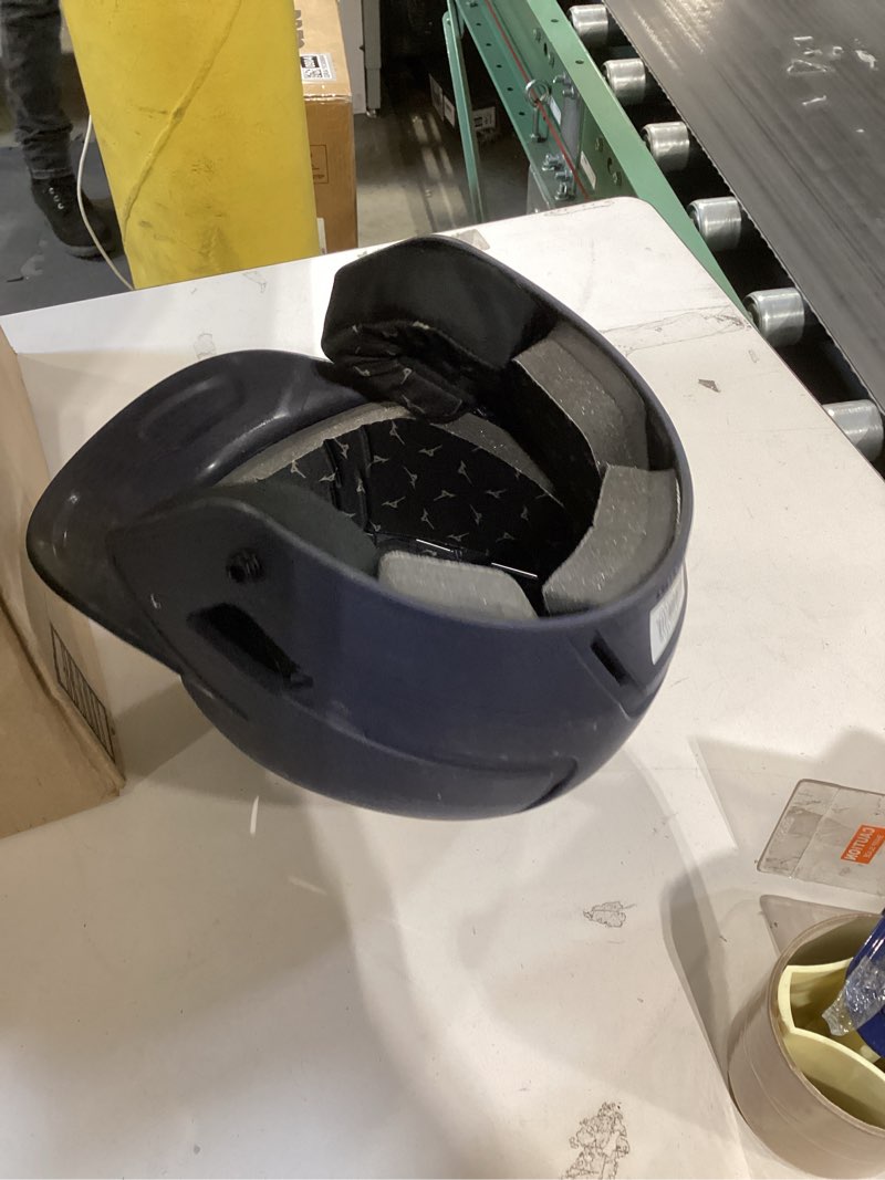 Condition photo showing Good Condition for Mizuno Adult B6 Baseball Batting Helmet Navy Large-X-Large
