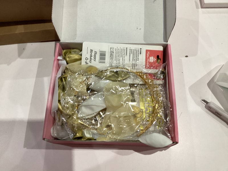 Condition photo showing Good Condition for trgowaul 55th birthday decorations for women, banner, sash and crown, cake topper, 55 number balloon, fringe curtains, champagne gold 55th birthday party supplies