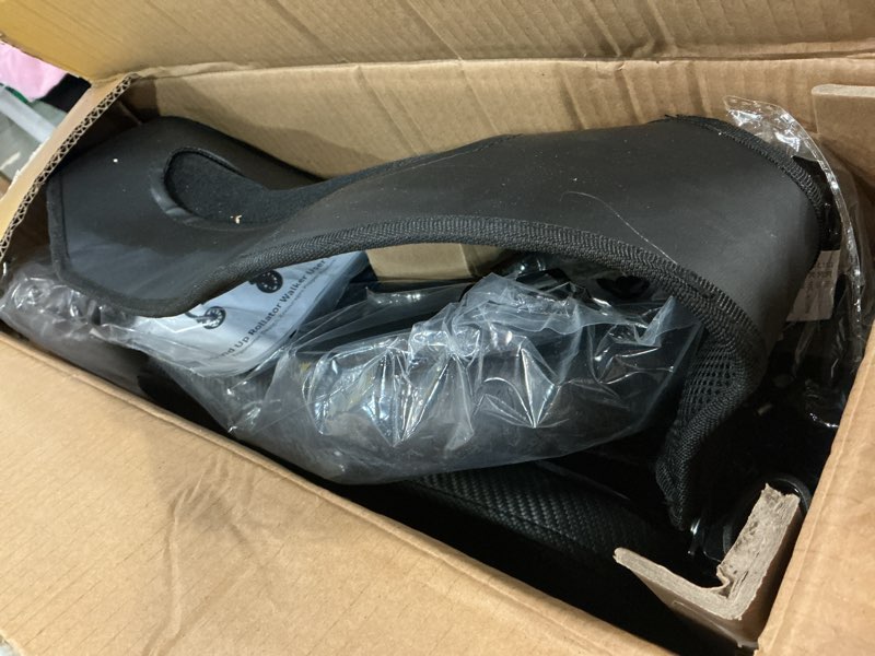 Condition photo showing Good Condition for Walkers for Seniors, Foldable Rollator Walker with Seat, 8" Big Wheels, Lightweight Rollator Walker with Ergonomic Backrest, Adjustable Handles and Seat Height, 310 Lbs Weight Capacity, Black