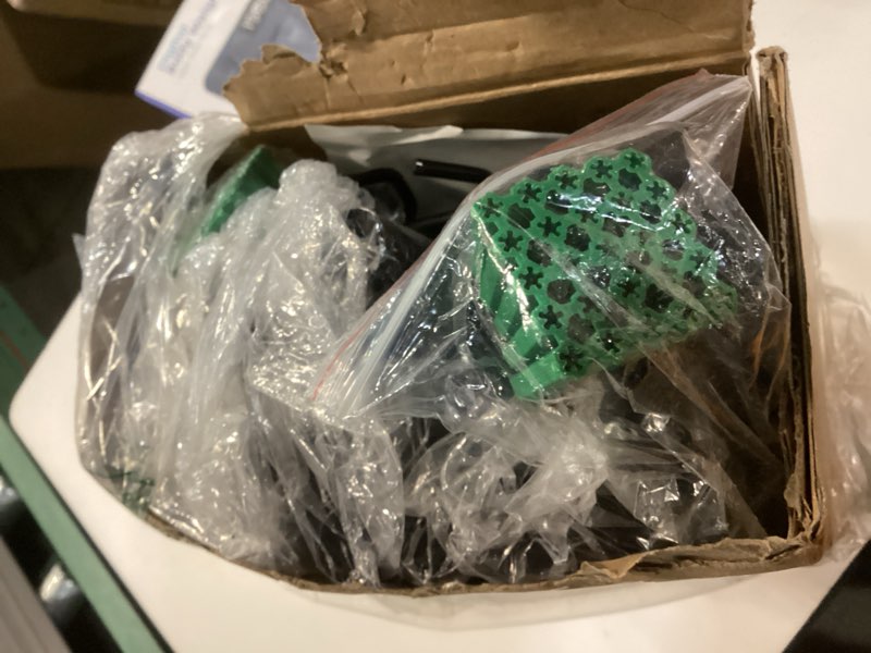 Condition photo showing Good Condition for 8 pack 5 ft string light poles, string light poles for outside with fixing clips,metal poles for outdoor string lights, hanging light poles for deck fence garden backyard wall bistro 5ft 8-pack