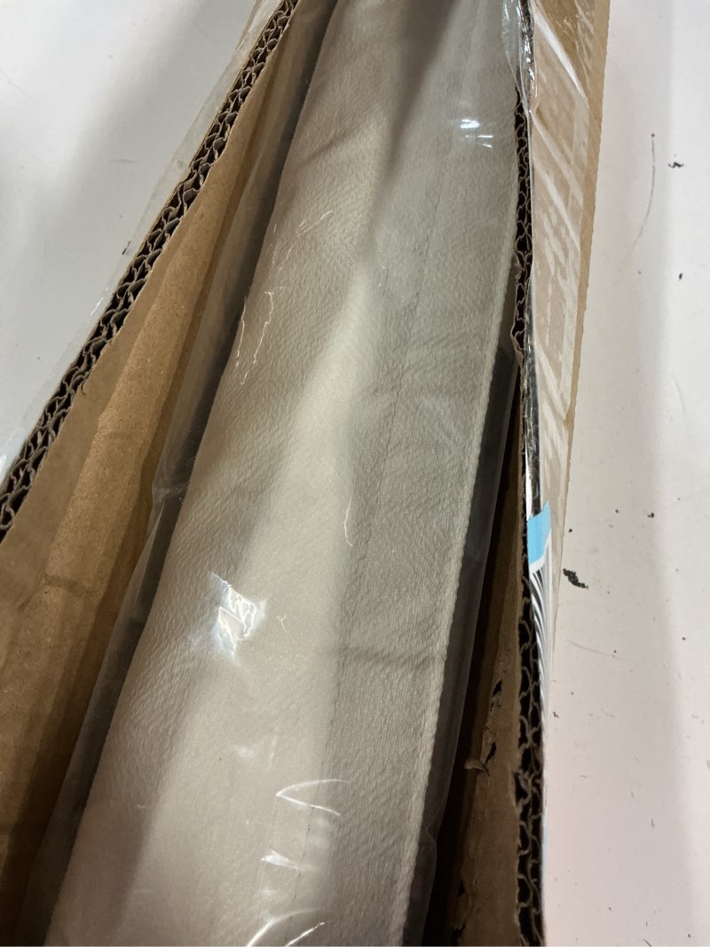 Condition photo showing Good Condition for lazblinds cordless roman shades for windows, light filtering thermal insulated window blinds, lightweight fabric blinds for indoor windows, 29" w x 60" h, ivory light filtering - ivory 29" w x 60" h