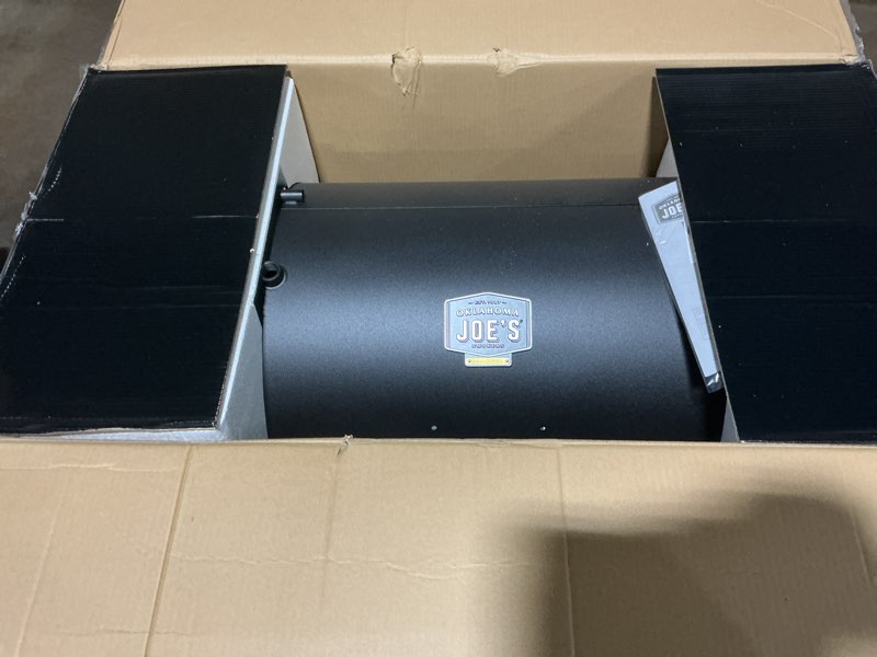 Condition photo showing Good Condition for Oklahoma Joe's® Longhorn Offset Smoker - 13201747-50