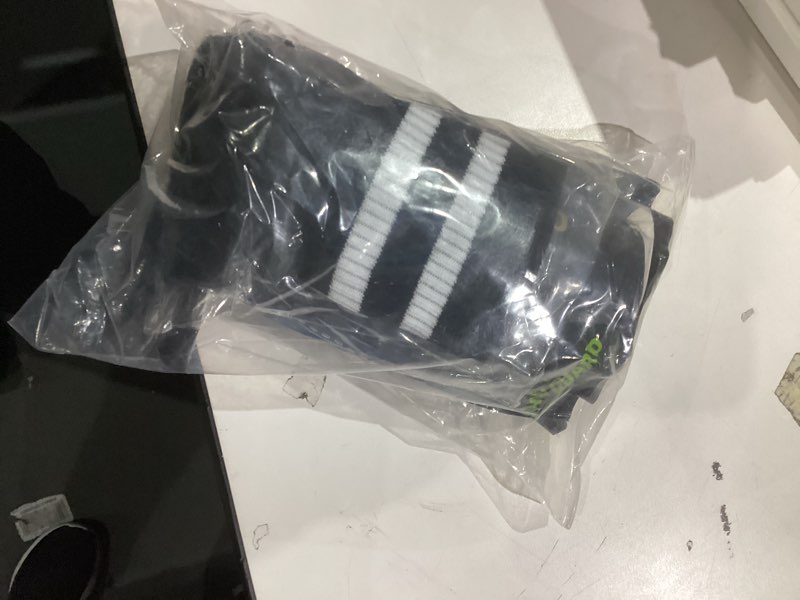 Condition photo showing Good Condition for Soccer Shin Guards for Youth Kids Toddler, Protective Soccer Shin Pads & Sleeves Equipment - Football Gear for 3 5 4-6 7-9 10-12 Years Old Children Teens Boys Girls Black 1 Pack Soccer Shin Guards + Socks S 3'3 - 3'10 Tall