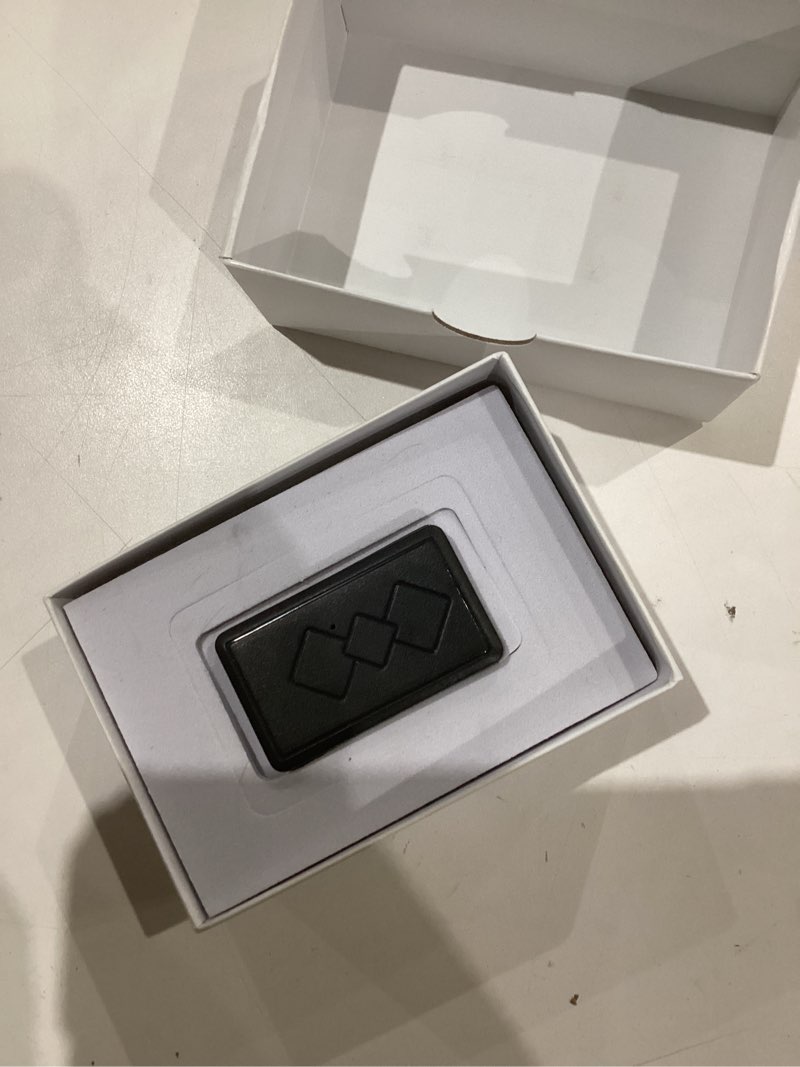 Condition photo showing As Is for mini car gps tracker for vehicles,portable real time magnetic gps tracking device,no subscription required/no monthly fee full global coverage location tracker for kids,dogs,trucks