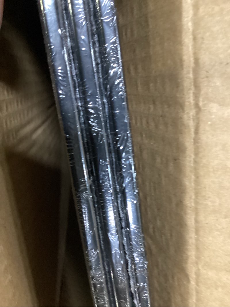 Condition photo showing New/Like New for elsker&home 22.375 x 34 poster frame 3 pack, black picture frame for horizontal or vertical wall mounting, sturdy and scratch-proof black 22.375 x 34