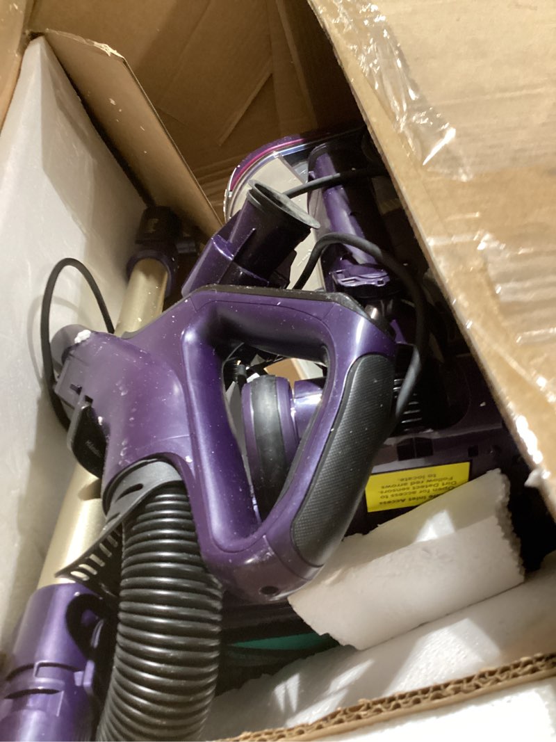 Condition photo showing As Is for Shark POWERDETECT Upright Vacuum Cleaner with HEPA Filter, Heavy Duty Vacuum with Powerful Suction for Pet Hair Pickup, DuoClean Technology, Powered Lift-Away, Ideal for Carpets & Hardfloors, AZ4002 PowerDetect w/ Odor Neutralizer
