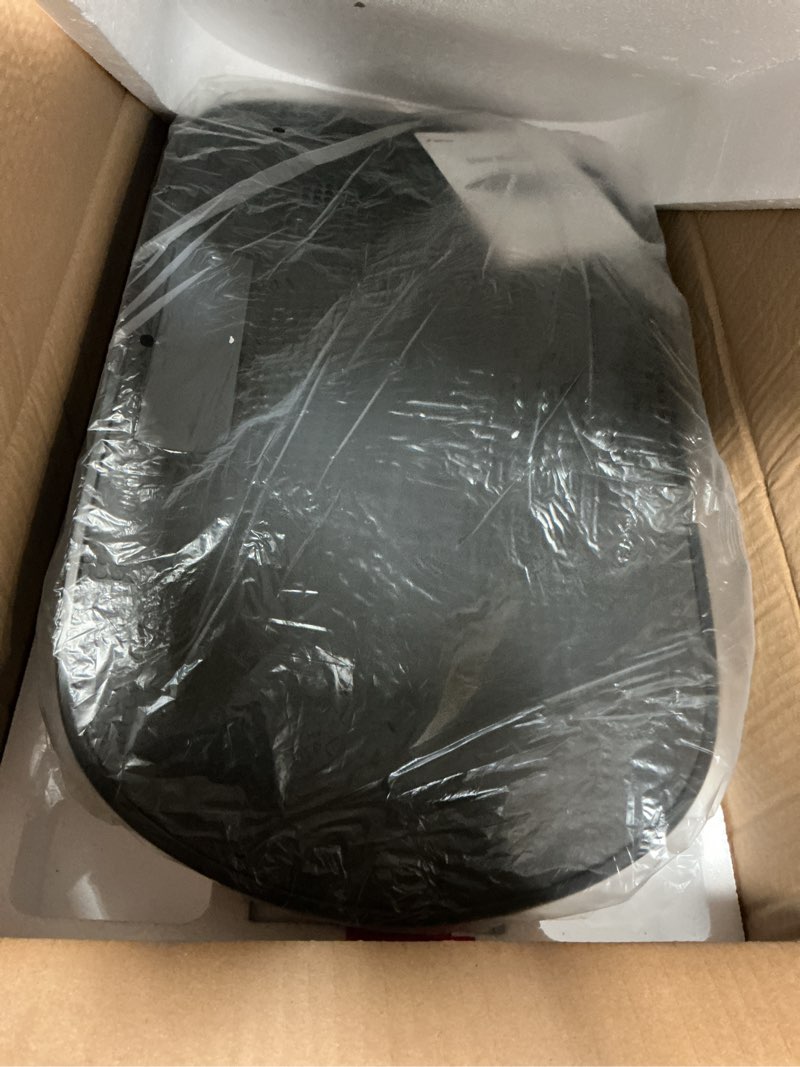 Condition photo showing Good Condition for merach vibration plate exercise machine, curved vibration plate for lymphatic drainage weight loss, vibrating plate with real-time calorie tracking on led display, workout equipment for home women men black