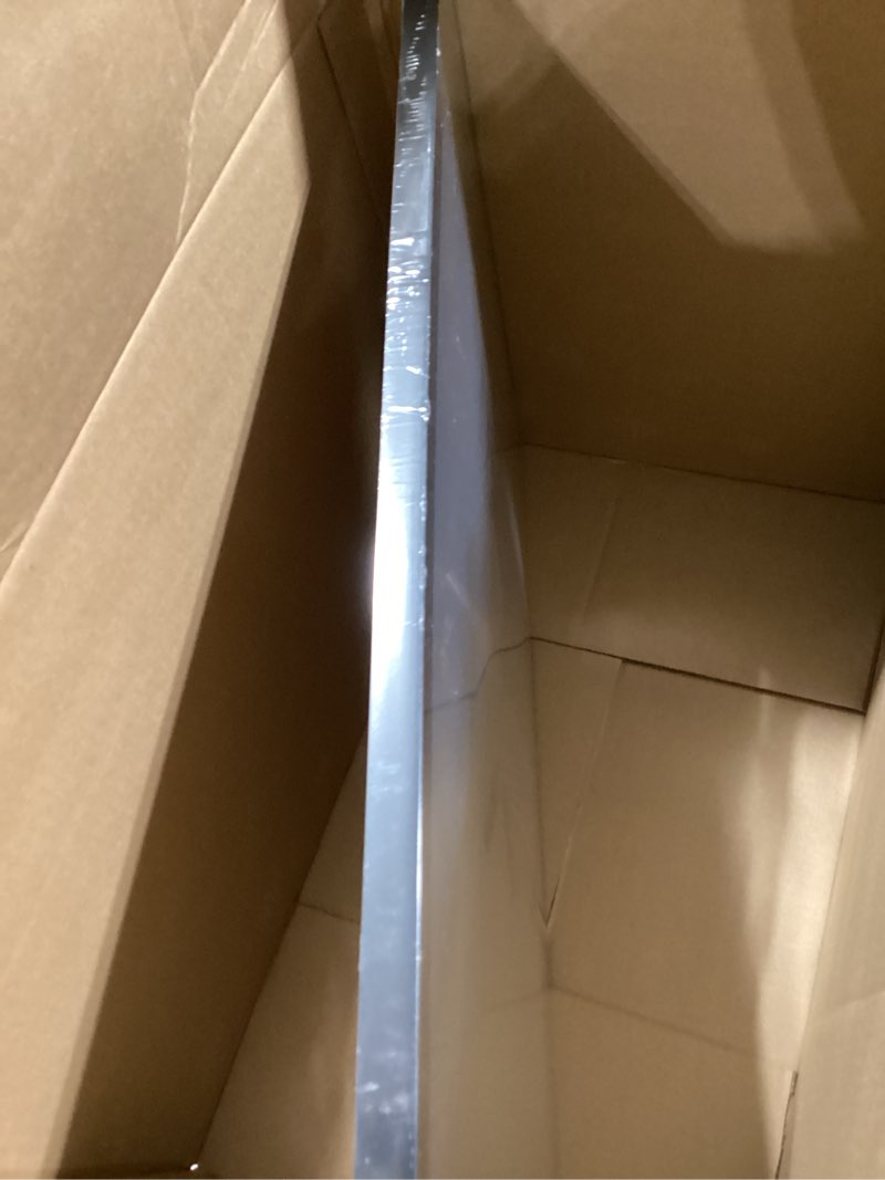 Condition photo showing New/Like New for Qunclay 1 Pcs 14x20 Inch Double Magazine Frame Displays Two 8x11 Inch Magazines Picture Frame with Installed Hangers and Core Matting Plastic Frames for Certificate Collages Weddings Photo (Black Mat)