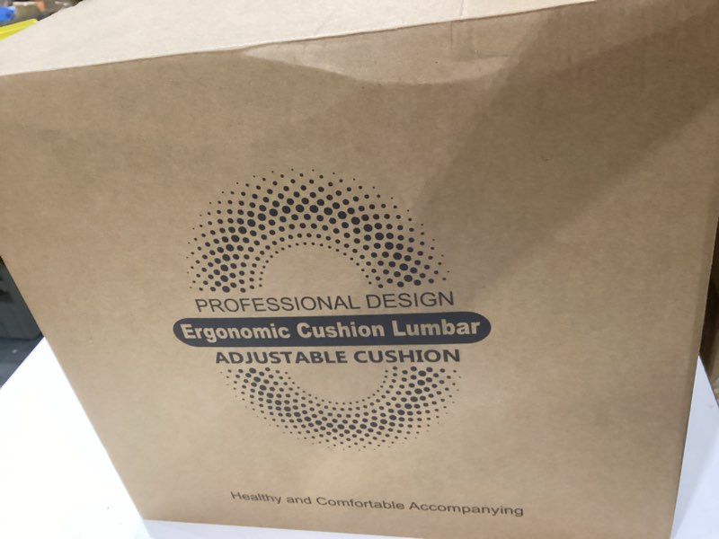 Condition photo showing New/Like New for back support for office chair, lumbar support with up & down adjustment,ergonomic lumbar support pillow for office chair, lumbar pillow for home office desk chairs