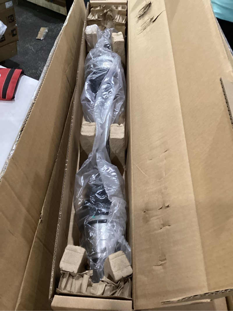 Condition photo showing Good Condition for maxfavor cv axle fit for 2014 2015 2015 2017 2018 kia forte / forte5 / forte koup, ex l lx s sx 1.8l 2.0l l4, automatic trans, cv axle shaft assembly front left right (passenger driver) side